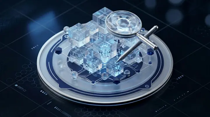 Developer writing Next.js code